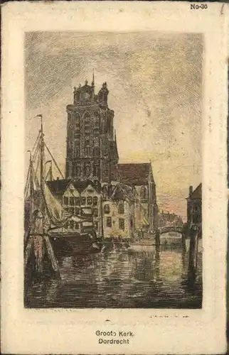Dordrecht Grooto Kerk / Dordrecht /
