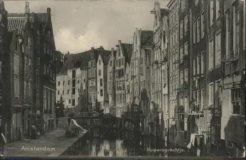 Amsterdam Niederlande Kuipersgrachtje / Amsterdam /