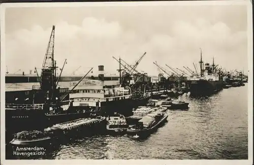 Amsterdam Niederlande Hafen  / Amsterdam /