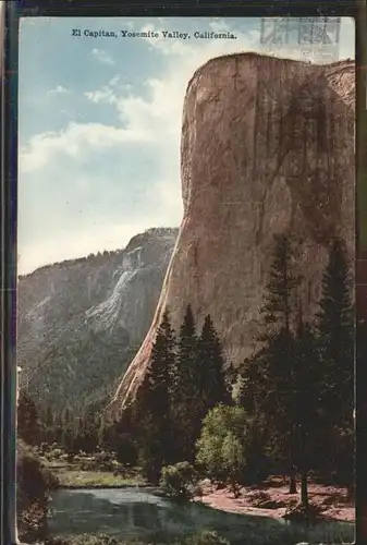 Los Angeles California El Capitan Yosemite Valley [Stempelabschlag] / Los Angeles /