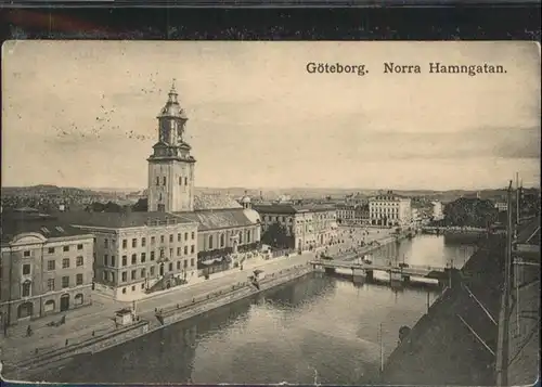 Goeteborg Norra Hamngatan Bruecke  /  /