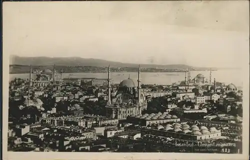 Istanbul Constantinopel Umumi manzara / Istanbul /