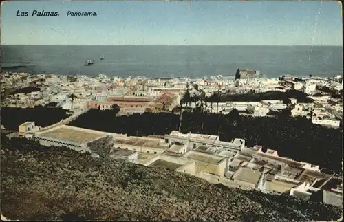 Las Palmas Gran Canaria Panorama / Las Palmas Gran Canaria /