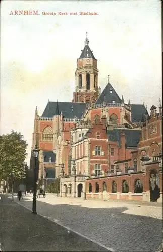 Arnhem Groote Kerk Stadhuis / Arnhem /