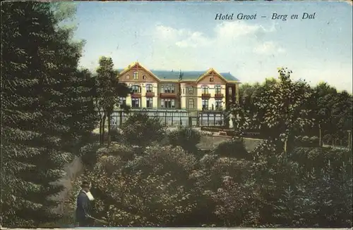 Berg en Dal Hotel Groot / Niederlande /