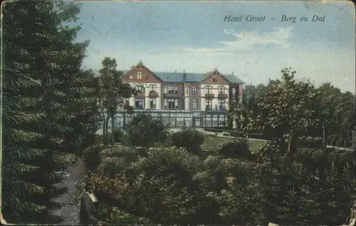 Berg en Dal Hotel Groot / Niederlande /