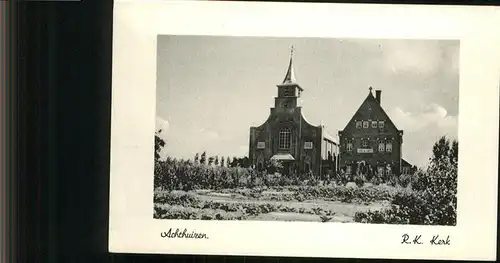 Achthuizen Kerk / Niederlande /