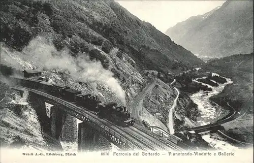 San Gottardo Bruecke Zug  / San Gottardo /Bz. Leventina