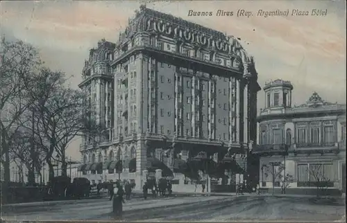 Buenos Aires Plaza Hotel  / Buenos Aires /