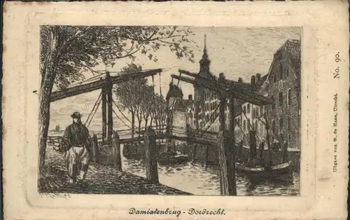 Dordrecht Damiatenbrug / Dordrecht /