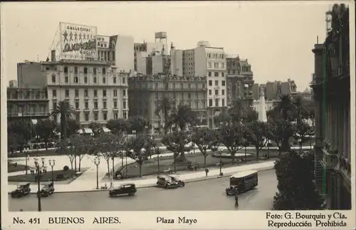 Buenos Aires Plaza Mayo  / Buenos Aires /