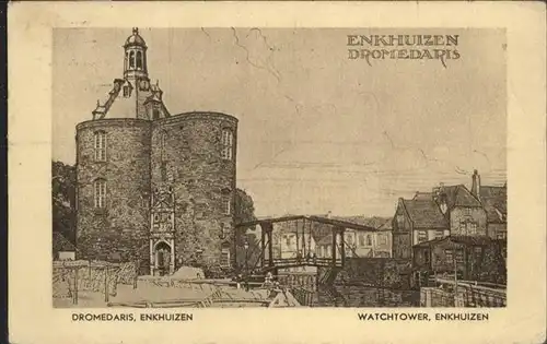 Enkhuizen Watchtower / Enkhuizen /