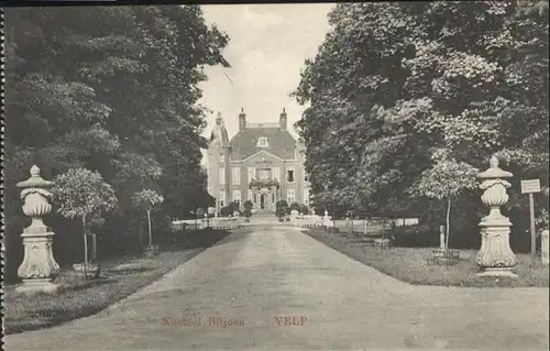 Velp Kasteel Biljoen / Niederlande /