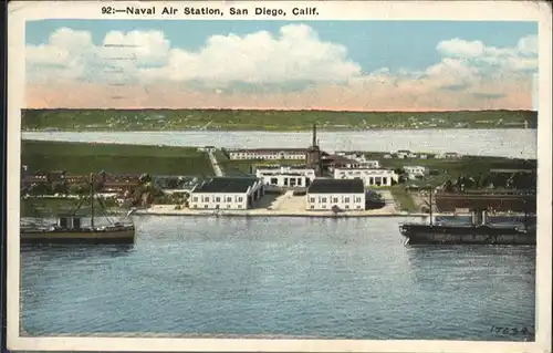 San Diego California Naval Air Station Schiff / San Diego /