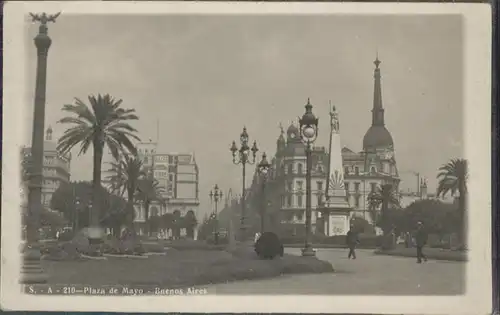 Buenos Aires Plaza de Mayo / Buenos Aires /