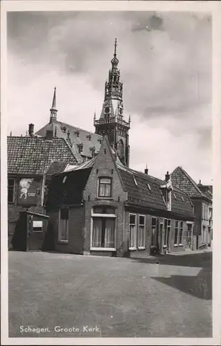 Schagen Niederlande Groote Kerk / Niederlande /