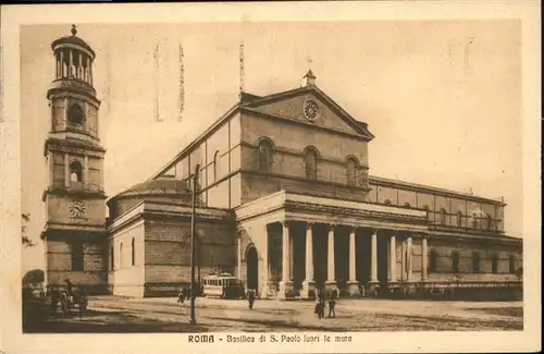 Rom Roma Basilica di S. Paolo  /  /Rom