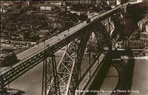 Porto Portugal Ponte D. Luis / Porto /
