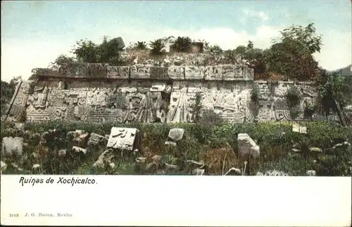 Xochicalco Ruinas / Mexiko /
