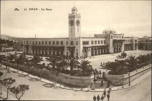 Oran Algerie La Gare / Oran /