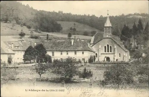 Benon L'Abbaye de la Grace Dieu / Benon /Arrond. de La Rochelle