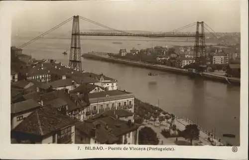 Bilbao Puente de Vizcaya /  /