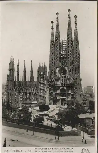 Barcelona Cataluna Templo de la Sacrada Familia / Barcelona /