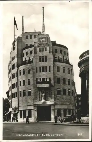 London Broadcasting House / City of London /Inner London - West