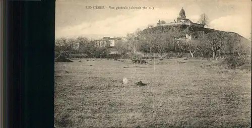 Ronzieres Vue generale /  /