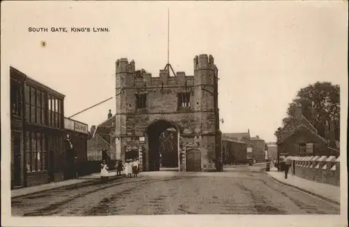 Kings Lynn & West Norfolk South Gate / King s Lynn and West Norfolk /Norfolk
