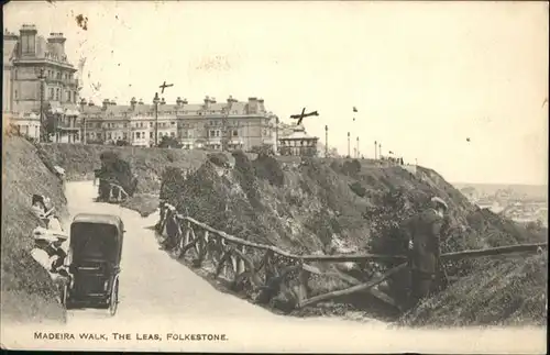 Folkestone Medeira Walk The Leas / Shepway /Kent CC