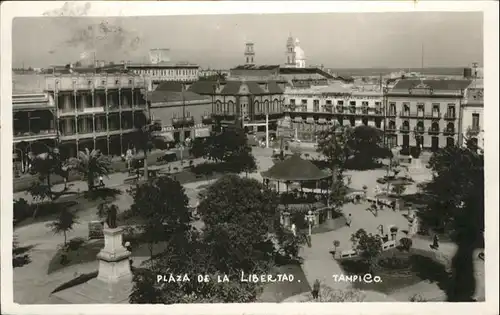 Tampico Tamaulipas Plaza de la Liberttad / Tampico /