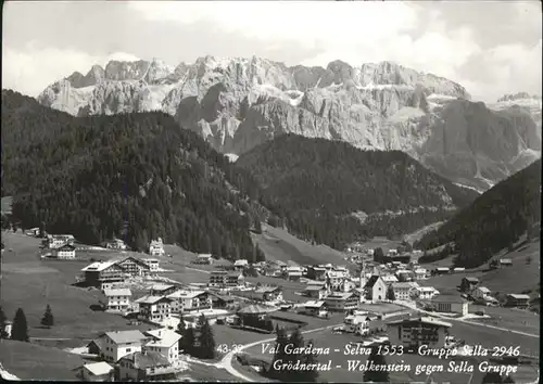 Val Gardena Gruppo Sella Groednertal / Italien /