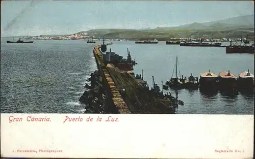 Puerto de la Cruz Hafen / Puerto de la Cruz Tenerife /