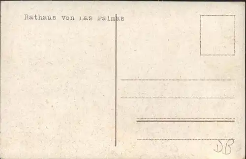 Las Palmas Gran Canaria Ayuntamineto / Las Palmas Gran Canaria /