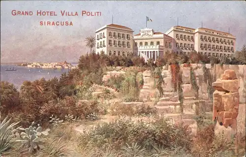 Siracusa Grand Hotel Villa Politi / Siracusa /
