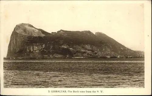 Gibraltar Rock / Gibraltar /