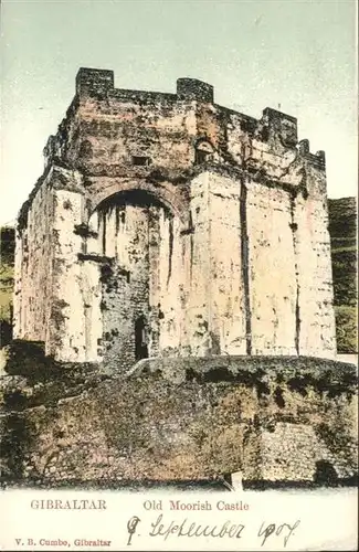 Gibraltar Old Moorish Castle / Gibraltar /