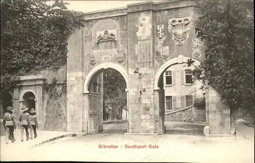Gibraltar Southport Gate  / Gibraltar /