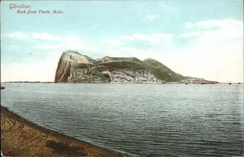 Gibraltar Rock Punta Mala / Gibraltar /