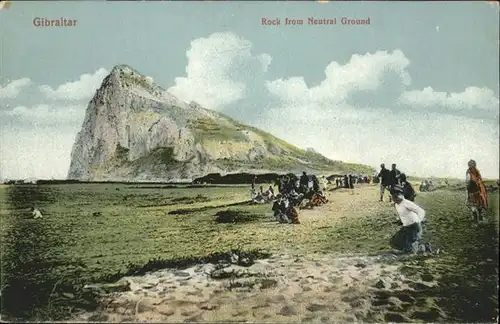 Gibraltar Rom from Neutral Ground / Gibraltar /