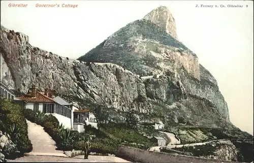 Gibraltar Governors Cottage / Gibraltar /