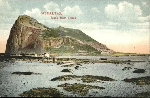 Gibraltar Rock from Linea / Gibraltar /