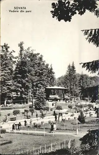 Sovata Parc / Rumaenien /