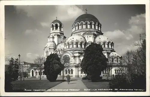Sofia Sophia Cathedrale St Alexandre Neveky / Sofia /