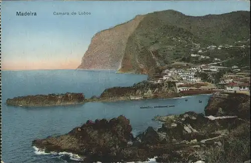 Madeira Camara de Lobos / Portugal /