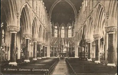 Queenstown St Colmans Cathedral / Wandsworth /Inner London - West