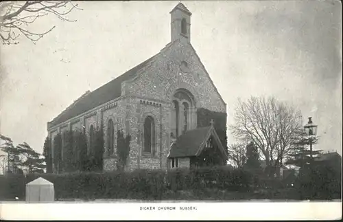 Hailsham Wealden Dicker Church Sussex / Wealden /East Sussex CC