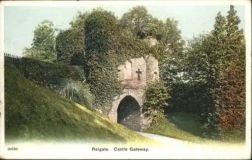 Reigate Castle Gateway / Reigate and Banstead /Surrey