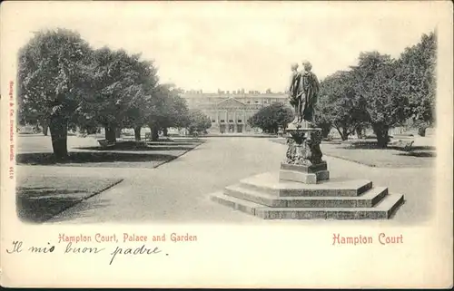 Hampton Court Palace Garden  / Herefordshire, County of /Herefordshire, County of